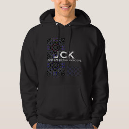 Vierzehn Kaleidoskop-Kunst fünfzehn Hoodie