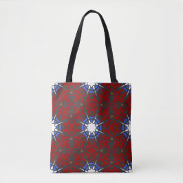 Vierzehn Kaleidoskop-Kunst Tasche