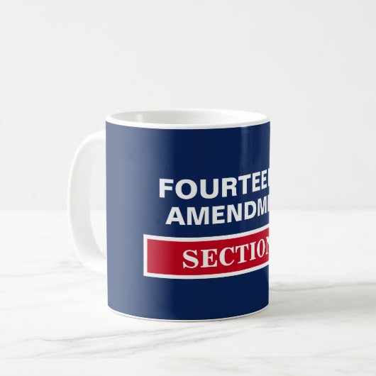 Vierzehnter Änderungsantrag Abschnitt 3 Verfassung Kaffeetasse (Vorderseite Links)