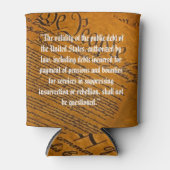 Vierzehnter Änderungsantrag Öffentliche Schulden Dosenkühler (Vorderseite)