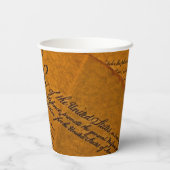 Vierzehnter Änderungsantrag Öffentliche Schulden Pappbecher (Rückseite)