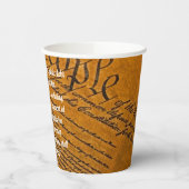 Vierzehnter Änderungsantrag Öffentliche Schulden Pappbecher (Links)