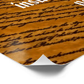 Vierzehnter Änderungsantrag Öffentliche Schulden Poster (Ecke)