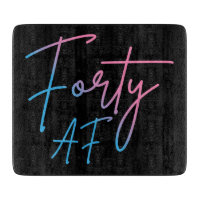 Vierzig AF II - Geburtstagsgeschenk
