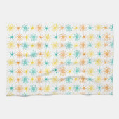 Vierzig - Atome und Sterne Küchentücher (Horizontal)