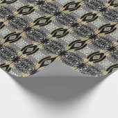 Vierzig Blätter Geschenkpapier (Ecke)