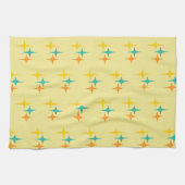 Vierzig - dreifach Sternexplosion Küchentuch (Horizontal)