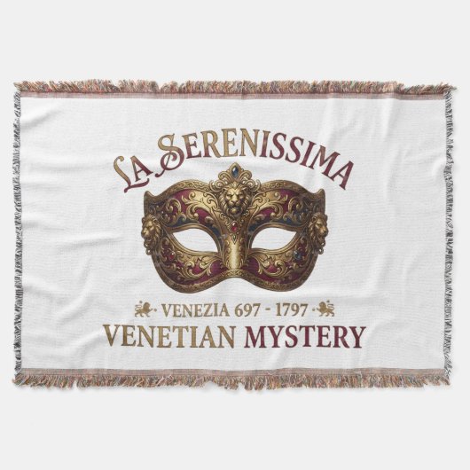 Vierzig & Fabelhaft: La Serenissima Einladung Decke (Vorderseite)