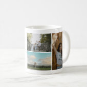 Vierzig & Fantastisch Benutzerdefiniertes Foto 40. Kaffeetasse (VorderseiteRechts)
