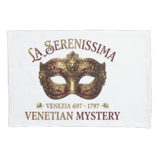 Vierzig & Fantastisch: La Serenissima Einladung Kissenbezug