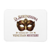 Vierzig & Fantastisch: La Serenissima Einladung Magnet (Horizontal)