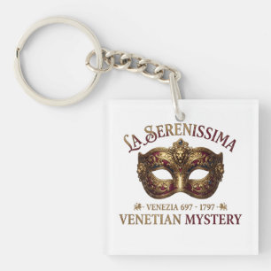 Vierzig & Fantastisch: La Serenissima Einladung Schlüsselanhänger