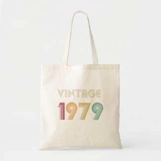 Vierzig Jahre alt 1979 , 40. Geburtstagsgeschenk V Tragetasche