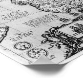 Vierzig Jahre Reisen der Kinder Israels Poster (Ecke)