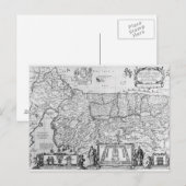 Vierzig Jahre Reisen der Kinder Israels Postkarte (Vorne/Hinten)