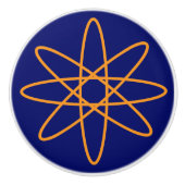 Vierzig Keramikknauf (Vorderseite)