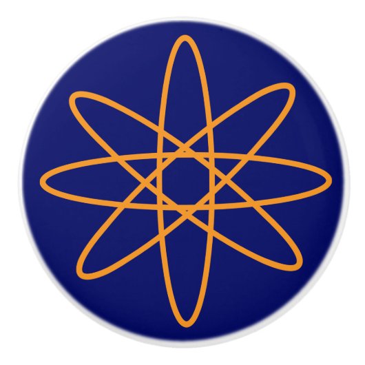 Vierzig Keramikknauf (Vorderseite)