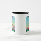 Vierzig neun Orange LabelRedlands, CA Tasse (Zentrum)