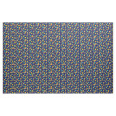 Vierzig - Stoff im Weltraum dunkel (Yard (91,4 cm))