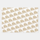 Vierzig- und Fabelhaftes Wrapping Paper Set Geschenkpapier Set (Vorderseite 2)