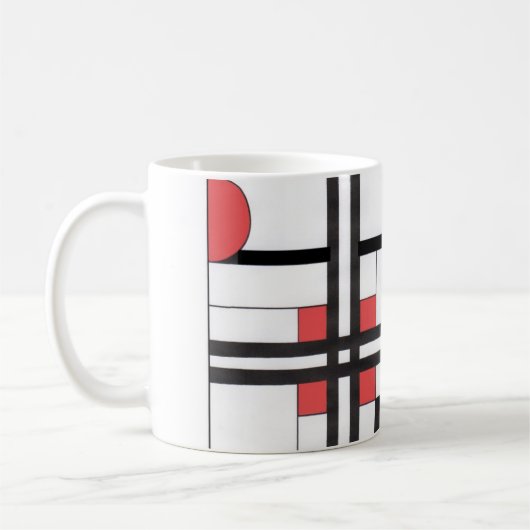 Vierzigerjahre Art-Tasse Kaffeetasse (Links)
