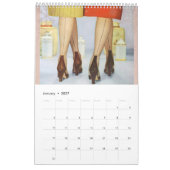 Vierzigerjahre Art-Wandkalender Kalender (Jan 2027)