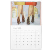 Vierzigerjahre Art-Wandkalender Kalender (Jan 2026)