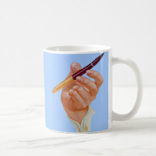 Vierzigerjahre übergeben mir einen Stift Kaffeetasse