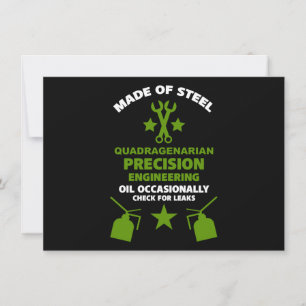 Vierzigster Geburtstag