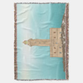 Vieste Lighthouse Italien Decke (Vorderseite Vertikal)