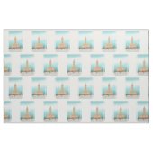Vieste Lighthouse Italien Stoff (Fat Quarter (45,7 x 55,9 cm))