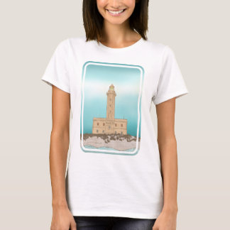 Vieste Lighthouse Italien T-Shirt