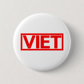 Viet Briefmarke Button (Vorderseite)