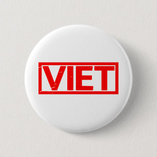 Viet Briefmarke Button