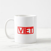 Viet Briefmarke Kaffeetasse (Links)