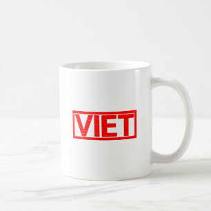 Viet Briefmarke Kaffeetasse