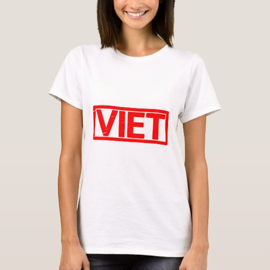 Viet Briefmarke T-Shirt (Vorderseite)