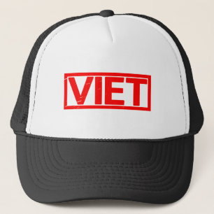 Viet Briefmarke Truckerkappe