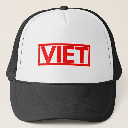 Viet Briefmarke Truckerkappe (Vorderseite)