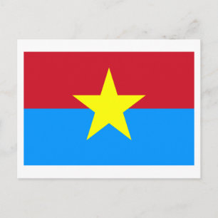 Viet Cong Flag Postkarte