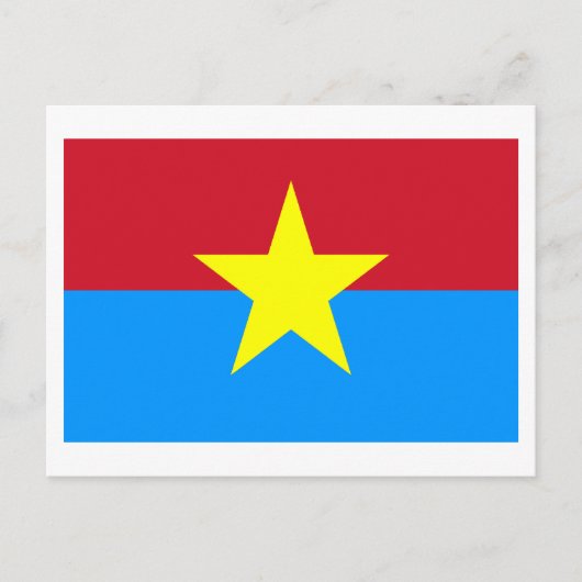 Viet Cong Flag Postkarte (Vorderseite)