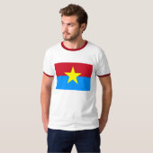 Viet Cong Flagge T-Shirt (Vorne ganz)