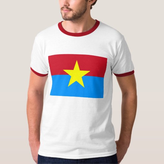 Viet Cong Flagge T-Shirt (Vorderseite)