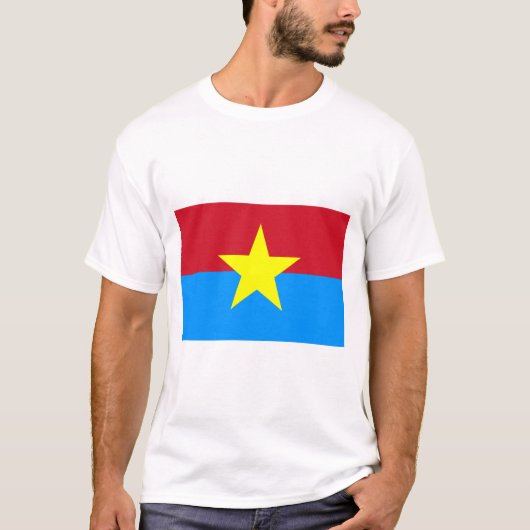 Viet Cong Flagge T-Shirt (Vorderseite)