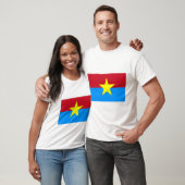 Viet Cong Flagge T-Shirt (Unisex)