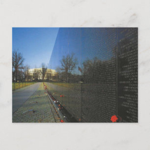 Viet Nam Wall Gedenkstätte in Washington D.C. Postkarte