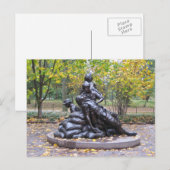 Viet Nam Women's Memorial, Washington D.C. Postkarte (Vorne/Hinten)