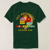 Vietnam 1968 - Tet-Offensive T-Shirt (Design vorne)