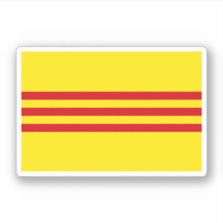 Vietnam (1975) aufkleber
