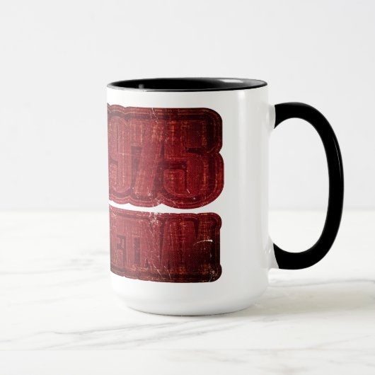 Vietnam 1975 Vintag - Tasse (Rechts)